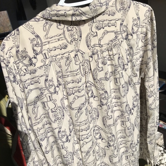 Tory Burch blouse - Picture 3 of 7